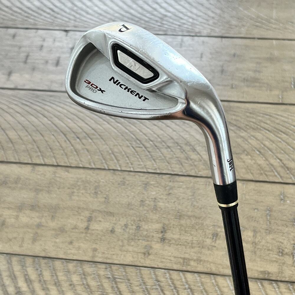 Nickent 3DX Pro JBH Pitching Wedge Regular-Flex 75G Graphite Shaft RH 36.5"